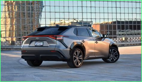 2023 Toyota bZ4X review: exceeding low expectations